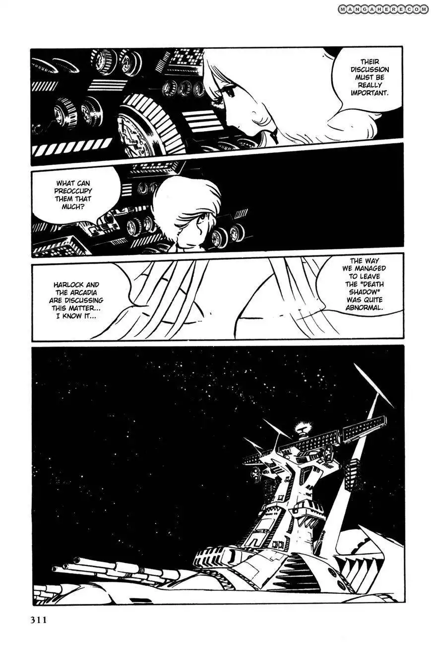 Uchuu Kaizoku Captain Harlock Chapter 2.5 27